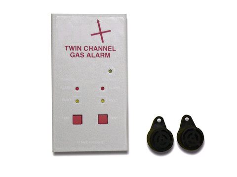 Pilot Dual Gas Alarm