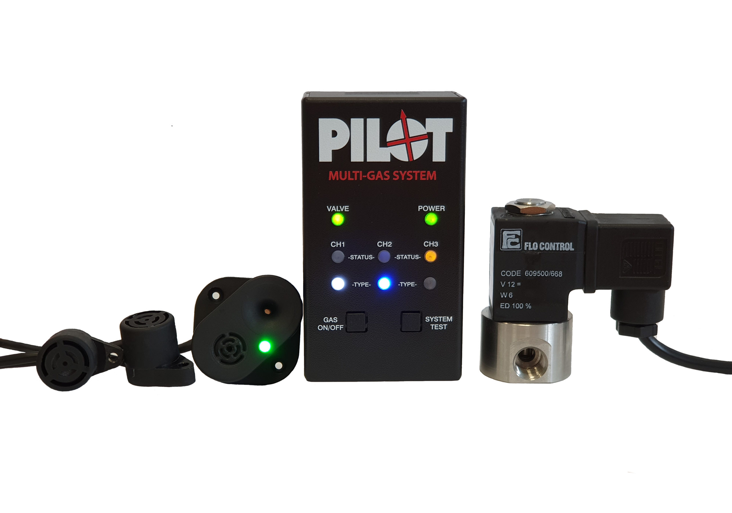 Pilot Gas Alarms