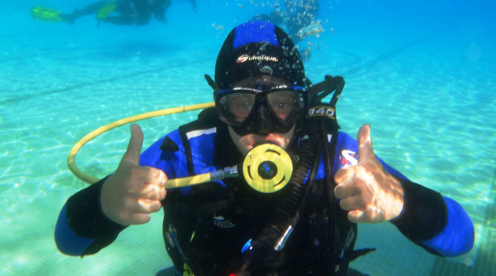 Why use helium when deep sea diving? Envin