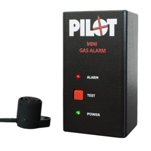 Mini gas alarm
