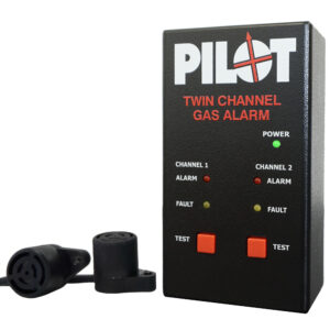 Twin Channel Gas Alarm