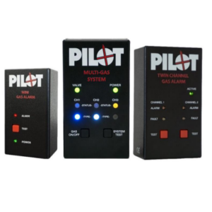 Pilot troubleshooting page